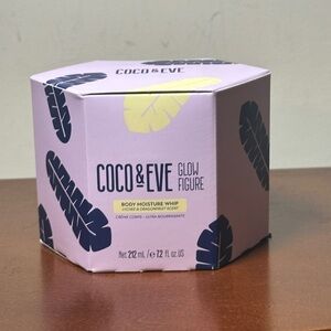 NIB - Coco & Eve Glow Figure Moisture Whip Body Lotion.
